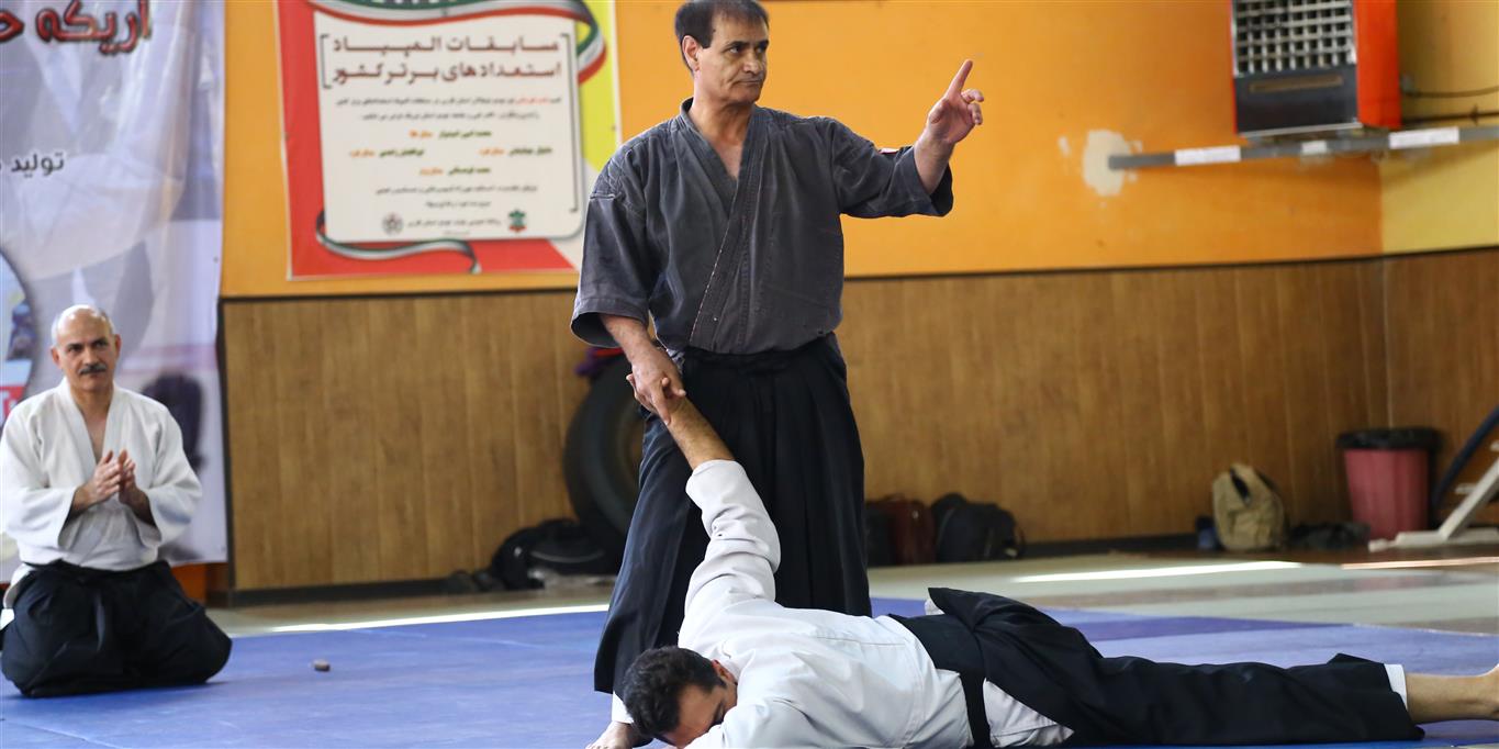 Defense against front choke