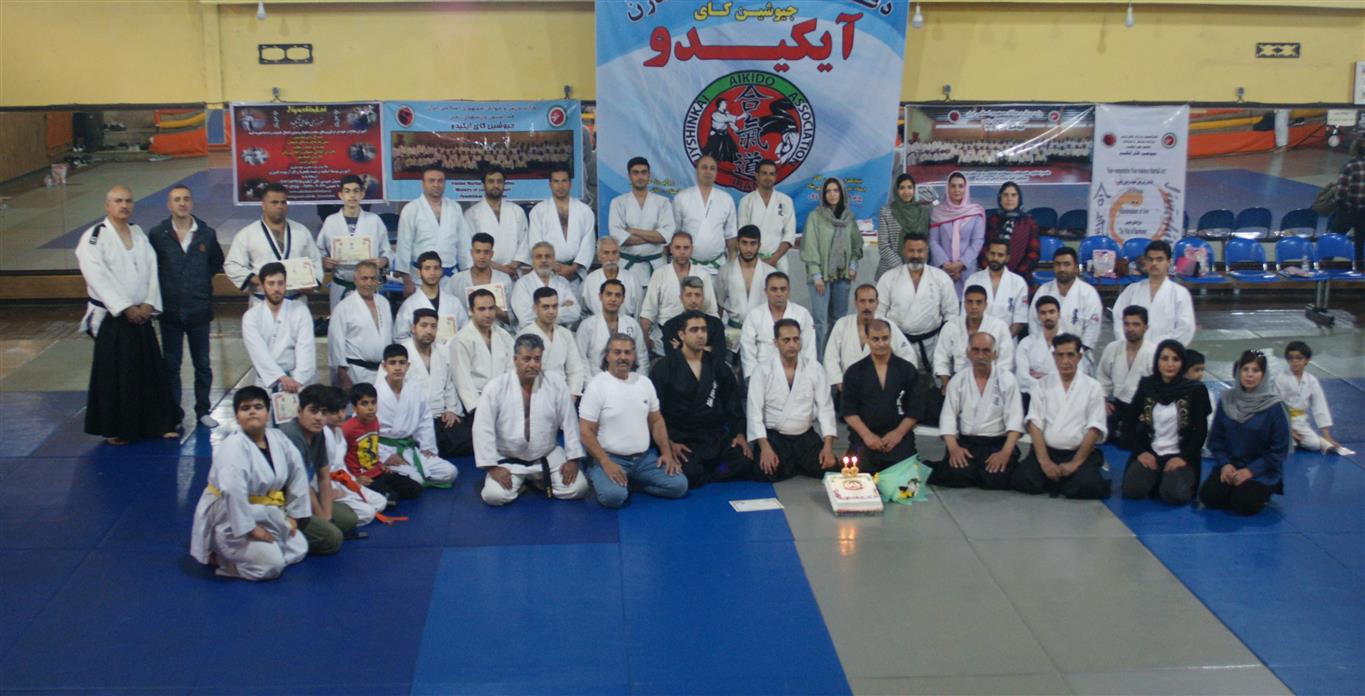 جشن پایان سال 1401 جیوشین کای آیکیدو